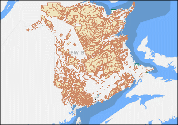 Nb Crown Land Map Data Catalogue - Geonb